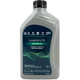 Original VW Audi Seat Skoda LongLife IV FE SAE 0W-20 508.00 / 509.00 12 l