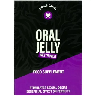 Morningstar - Devils Candy Oral Jelly - Stimmungsaufhellend und anregende Wirkung - Nahrungsergänzungsmittel für Frauen und Männer