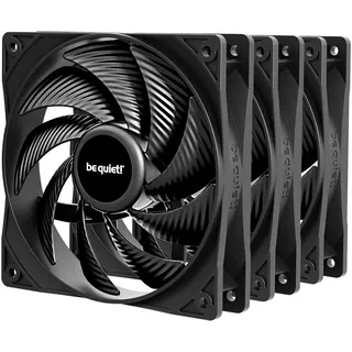 be quiet! Pure Wings 3 PWM HS Triple Pack - 120mm Gehäuselüfter