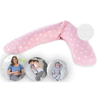 Theraline Das Komfort Mikroperlen big stars rosa