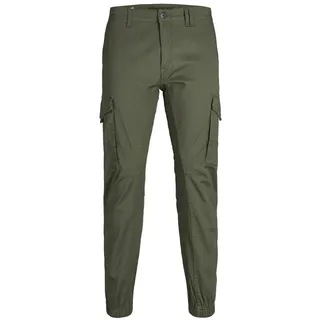 JACK & JONES Paul Flake Akm 542 Hosen Olive Night 30 30