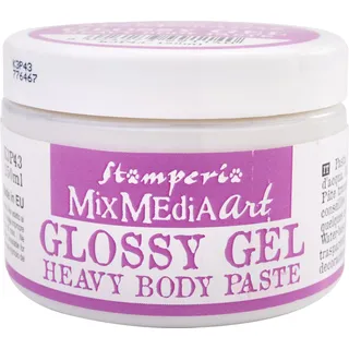 Stamperia Glossy Gel Modelliermasse 150 ml