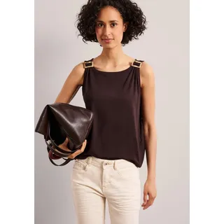 STREET ONE Shirttop Braun 44
