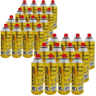 Butangaskartuschen 28er-Set