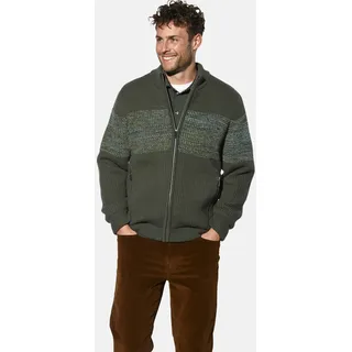 Babista Strickjacke BRUSITATI oliv- XL