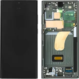 Samsung Original Display für Samsung Galaxy S23 Ultra grün GH82-30466C Galaxy S23 Ultra), Mobilgerät Ersatzteile, Grün