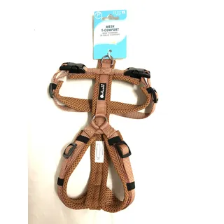 Petlando Y-Comfort Geschirr cognac) XS