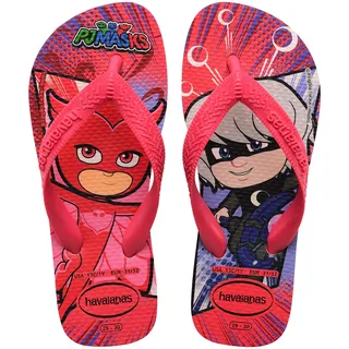 Havaianas Jungen Kinder Top Pj Masken Ballett Rose Flip-Flop, Ballettrose, 31/32 EU