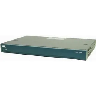 Cisco 2611XM, 10, 100 Mbit/Sek, 10/100Base-T(X), Ethernet (RJ-45), IOS, 192-bit AES, 256-bit AES, 3DES, DES, 1U - Schwarz