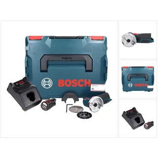 Bosch GWS 12V-76 Professional inkl. 1 x 3,0 Ah Akku + L-Boxx