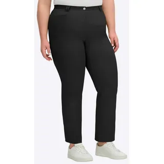 Cosma Hose komfortabel Schwarz 24