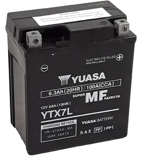 YUASA YTX7L 6 Ah