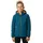 Softshelljacke Blau/Orange 152