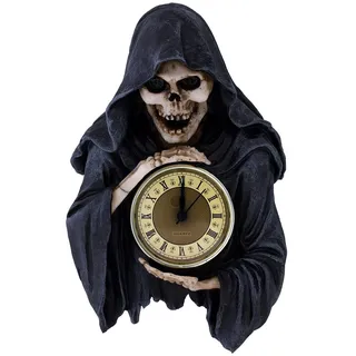 Nemesis Now Dunkelste Stundenuhr, Schwarz,28 cm