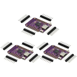 Hailege 3pcs ESP32 S2 Mini WiFi Development Board WIFI IOT Wireless Board Based on ESP32-S2FN4R2 ESP32-S2 4MB Flash Type-C MicroPython Arduino Compatible