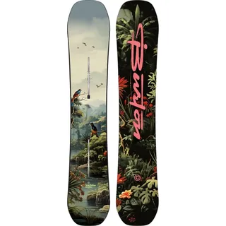 BURTON Custom Snowboard 2026 jungle - 162