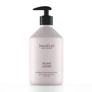 Jean&Len Jean & Len Heavenly Hand- & Body Balm Peony & Lychee, (500ml)