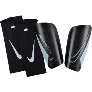Nike Mercurial Lite Fußball Schienbeinschoner black/black/white XL