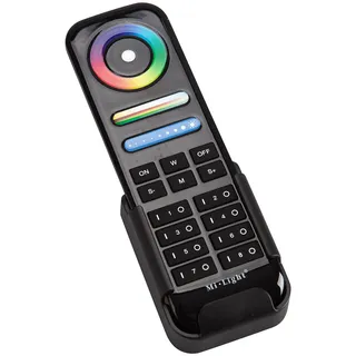BEAUDENS Milight 2,4-ghz-rgb+cct-funkpanel, 8er-pack Mit Rf-touch-fernbedienung B8