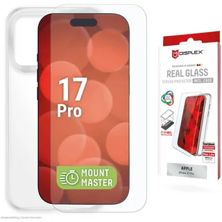 Displex Panzerglas für iPhone 17 Pro