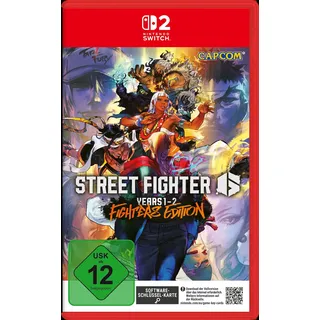 Nintendo Street Fighter 6 Years 1-2 Fighters Edition (Nintendo Switch 2)