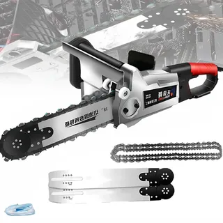 Dfdieratve Betonsäge Elektrische Steinsäge Betontrennschneider mit 350mm/480mm, Sägeblatt 8900W Steinschneidemaschine Staubfreies Schneiden Trennschneider mit Wasserpumpe 350mm