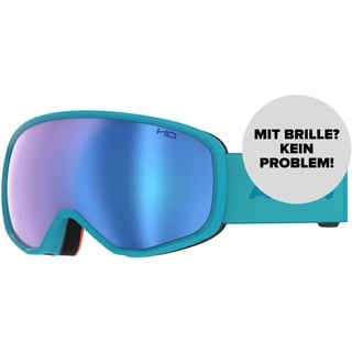 Atomic REVENT HD Skibrille blau