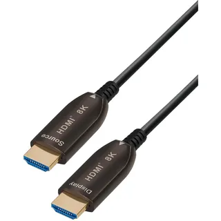Maxtrack HDMI Anschlusskabel HDMI-A Stecker HDMI-A Stecker 20 m Schwarz