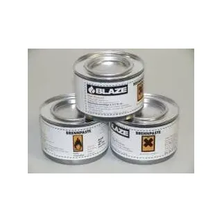 Brennpaste 200g Dose Blaze 200g Brenndauer ca. 2,5Std (72Stück im Karton)