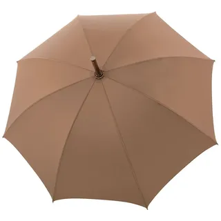 Doppler Manufaktur Regenschirm Kastanie Oxford Cognac