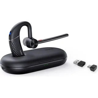 Yealink BH 71 Pro USB-C/A In Ear Headset Bluetooth Schwarz