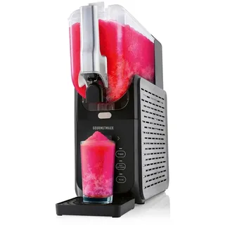 GOURMETmaxx Slush-Eismaschine FreezeUp 200 W Schwarz/Grau 2,8 l