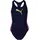 Badeanzug blau 128