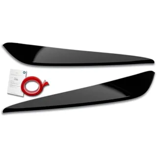 RDX Racedesign RDX Scheinwerferblenden Scheinwerferblende RDSB183-GZD Vorne für BMW 2 Gran Coupe (F44) ABS (Acrylnitril-Butadien-Styrol-Copolymerisat)
