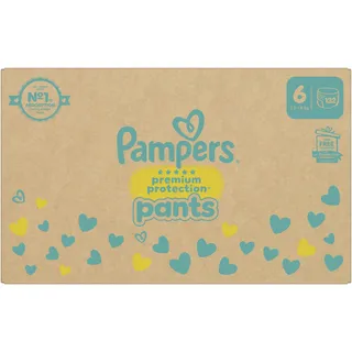 Pampers Premium Protection Pants Gr. 6 (13-19 kg) 132 St.