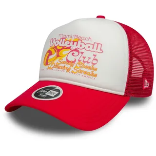 New Era Damen A-Frame Trucker Cap - Miami Beach Club - Einheitsgröße