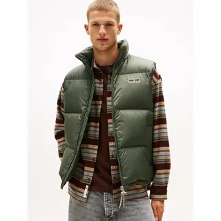 Tommy Hilfiger Alaska Down Vest Dunkelgruen XL
