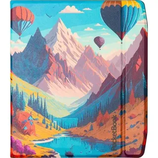 Pocketbook Flip Balloon Print 7\""