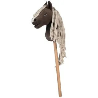 hkm kids HKM Hobby Horse Slim Line, dunkelbraun