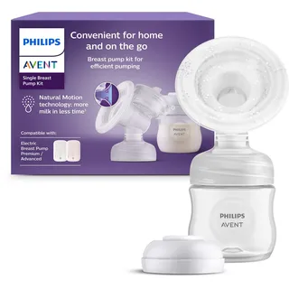 Philips Single Breast Pump Kit - für elektrische Einzelmilchpumpe - SCF337/01