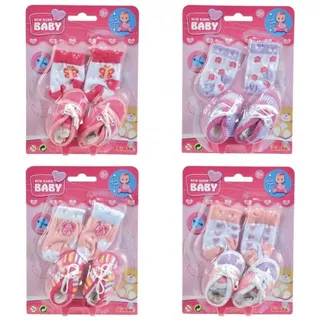 Simba NBB Schuhe und Socken, 4-sort.