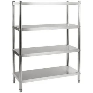 Royal Catering Edelstahlregal 120 cm