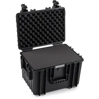 B&W International Outdoor-Koffer Modell 5500 49,5 x 36,5 x 31,5 cm Kunststoff Schwarz