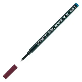 Moses Tintenrollermine Schmidt Safety Ceramic, Roller 888, Strichbreite F, Schreibfarbe blau