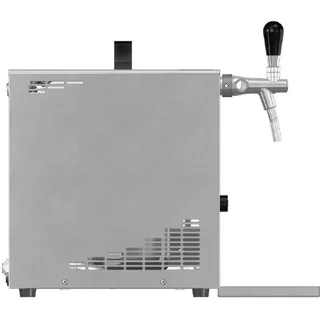 ich-zapfe Zapfanlage, Bierkoffer, Bierzapfanlage, Durchlaufkühler PYGMY 25 1-leitig Trockenkühler, 30 Liter/h, Green Line