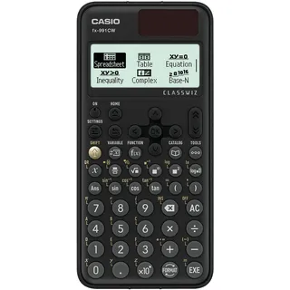 Casio fx-991CW wissenschaftlicher Taschenrechner (UK-Version)
