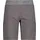 Short Woman Trekking Bermuda Grau 46