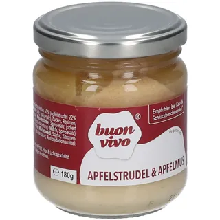 Buon Vivo Apfelstrudel +Mus 180 g Sonstige