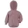Engel Baby Jacke mit Kapuze Wollfleece DE/NL/SE/PL Numerisch 98 104 Rosenholz Melange 98/104