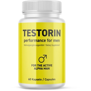 Testorin Kapseln - Performance for Men 60 St